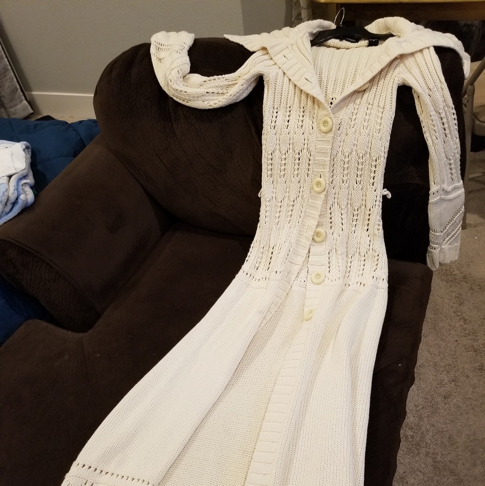 Sweater coat